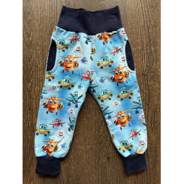 Dětské tepláky vzor TEPTEP002