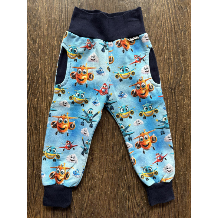 Dětské tepláky vzor TEPTEP002