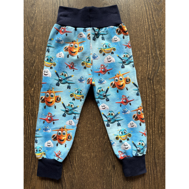 Dětské tepláky vzor TEPTEP002